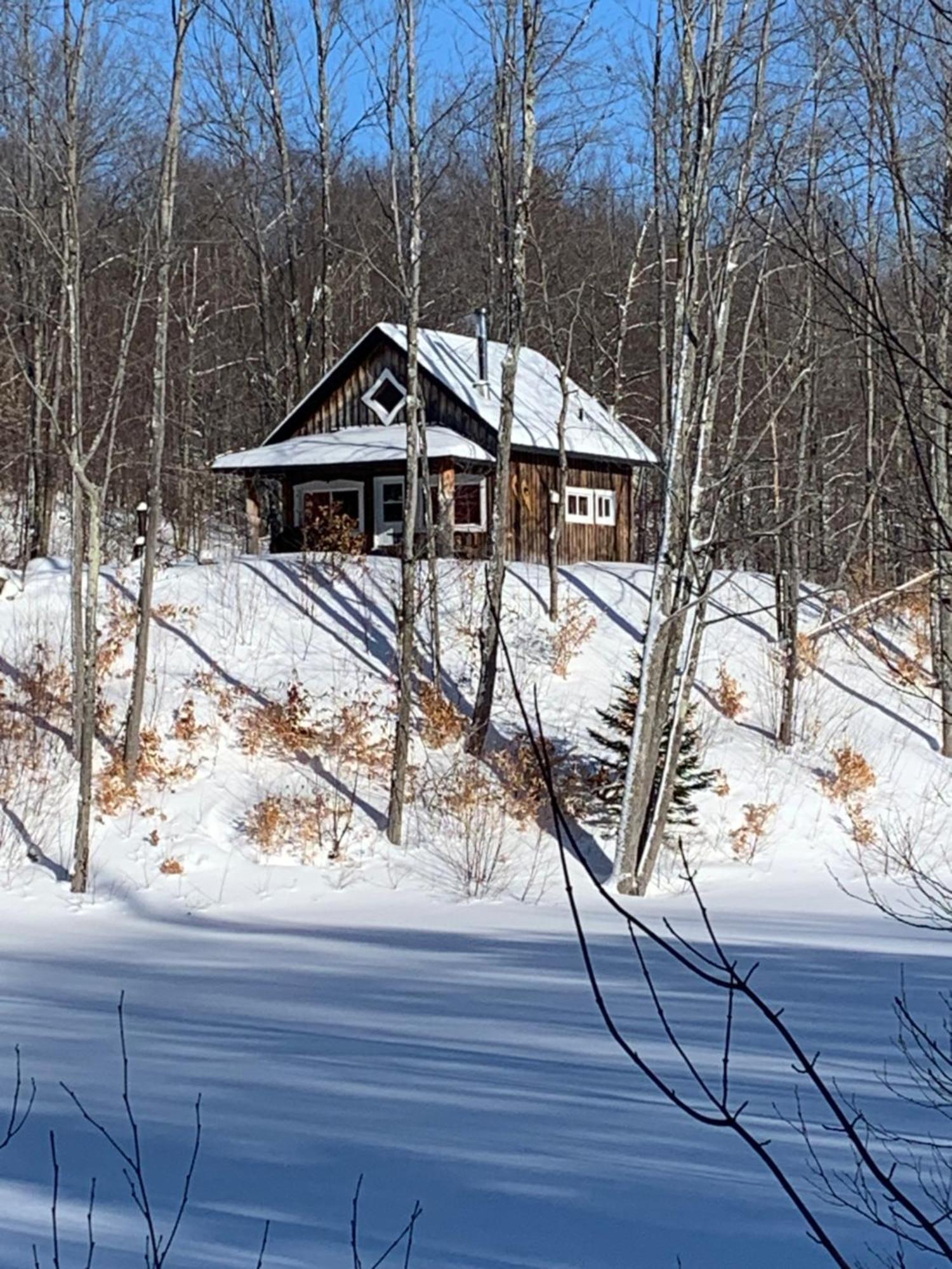 Paradis Sauvage Geronimo Saint-Etienne-de-Bolton Exterior photo